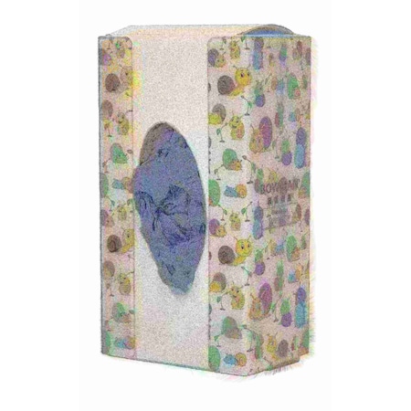 Bowman Dispensers Glove/Tissue Box Dispenser - Single-Designer-Slow & Steady GL111-P009